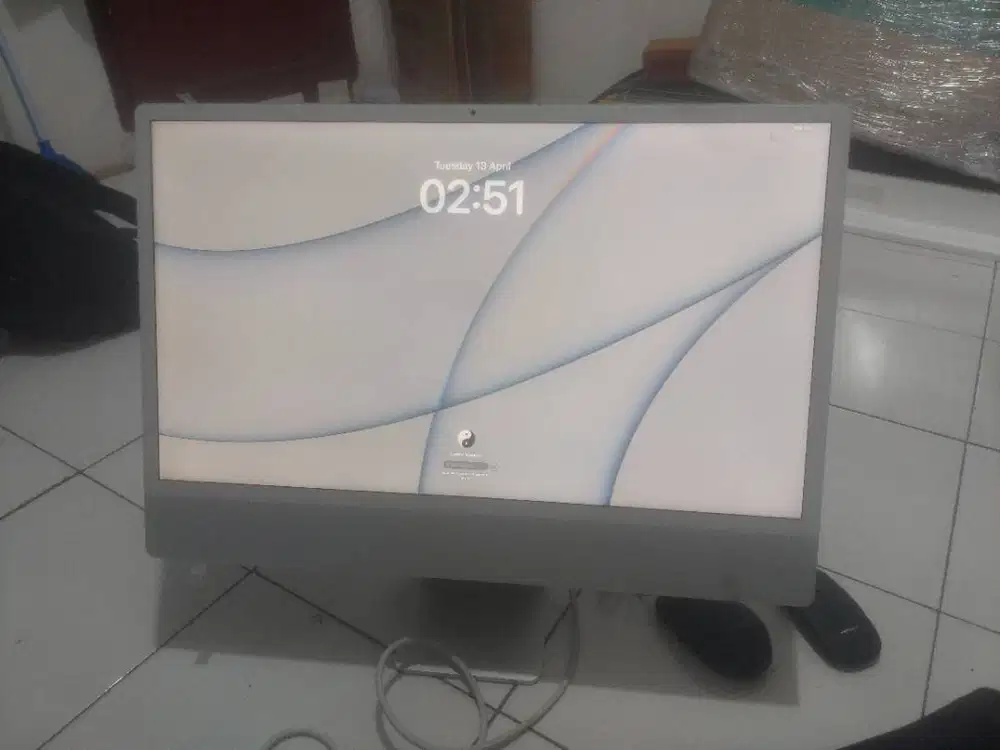 Apple iMac M1 2021 24 Inch (Model 4 Port) - Mati Total - Unit Only
