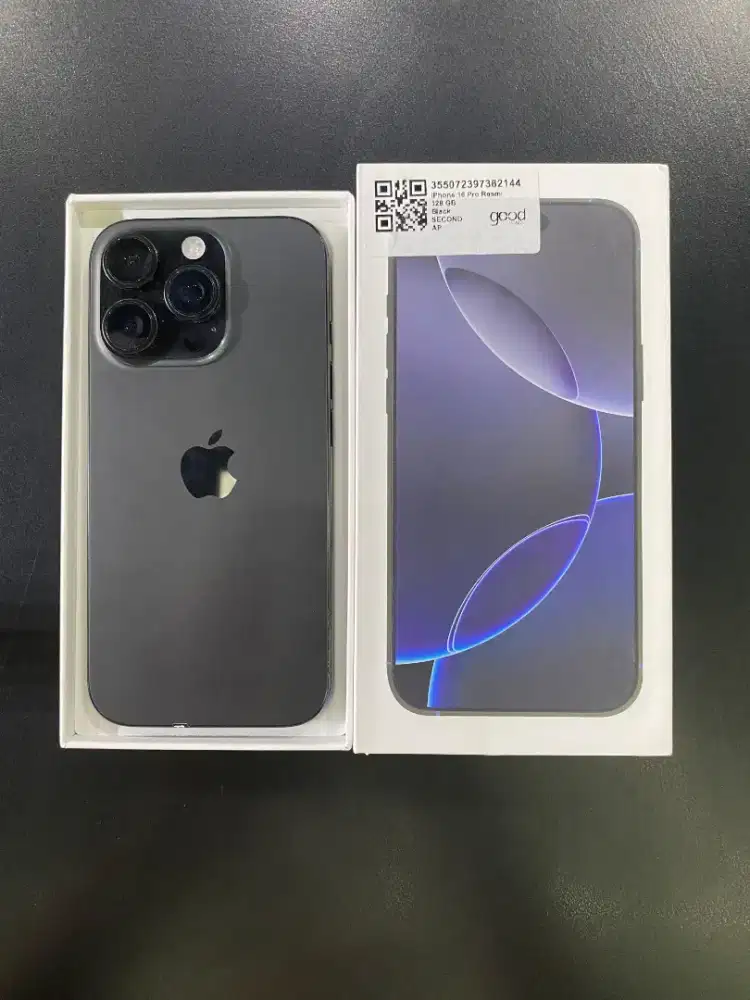 iPhone 16 Pro 128 GB Black