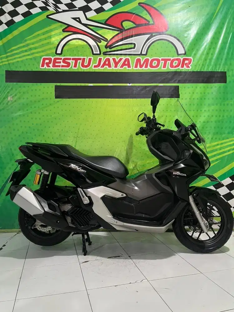 ADV 160cbs th 2022 kredit dp 1jt #rjm