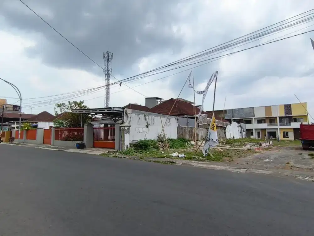 Tanah Siap Balik Nama Poros Jalan, Potensi Untuk Usaha Bisa Angsur