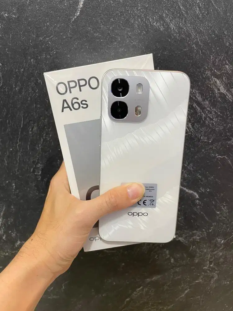Oppo A6S 8/128 Open Box Aja