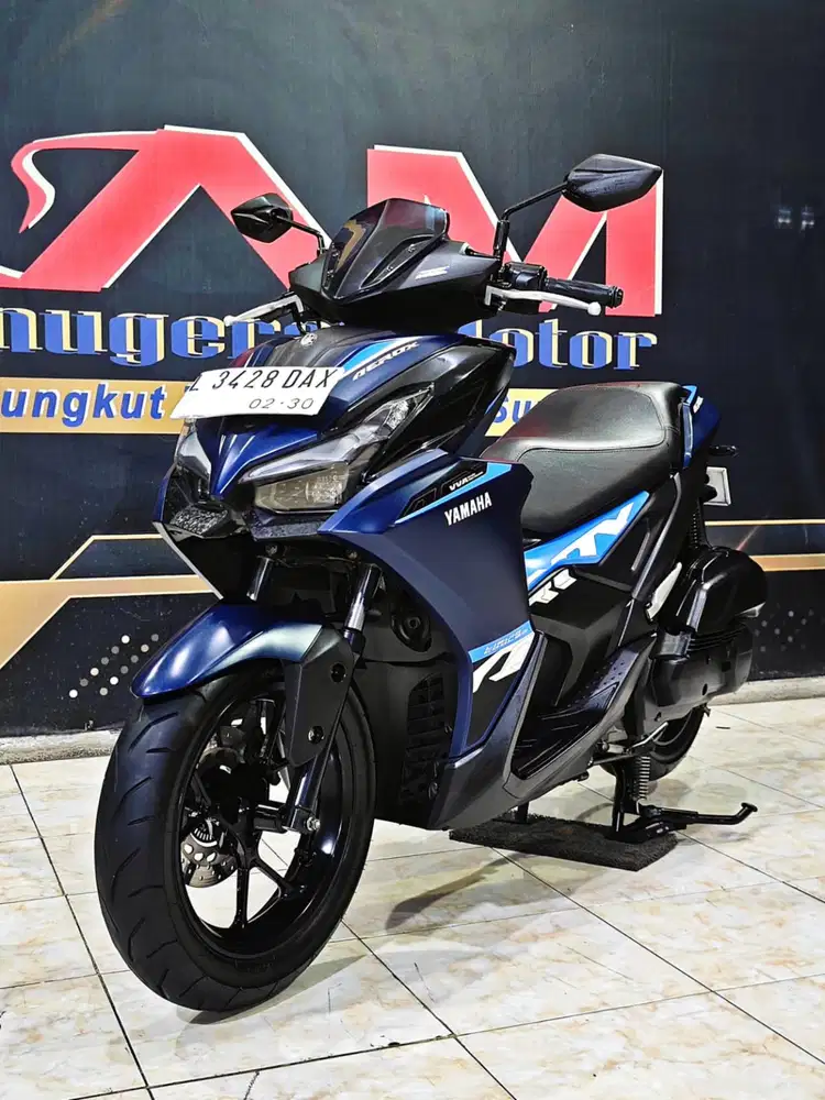Super kekinian Yamaha New Aerox Alpha 155 VVA Conected TH 2025