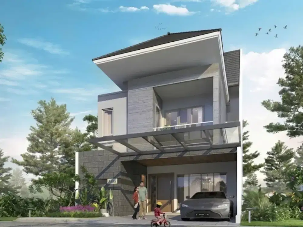Tierra Residence Tipe Sun – Tinggal Nyaman dengan Desain Elegan & Fungsional - Surabaya Barat