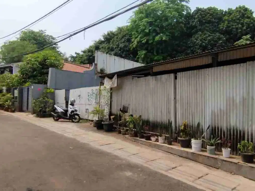 Dijual Tanah Luas di Kalibata Jakarta Selatan. Bebas Banjir dan Siap Dibangun.