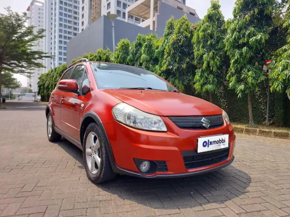 DP Murah Suzuki SX4 1.5 X-Over Bensin-AT 2008 C9ALB