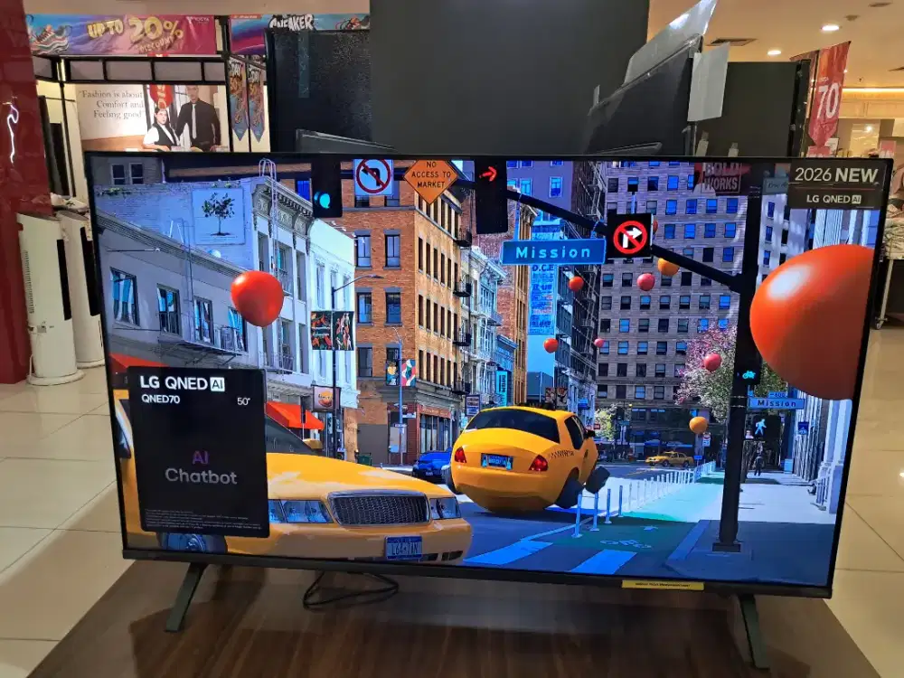 LG QNED70 50INCH PROMO CICILAN TANPA DP