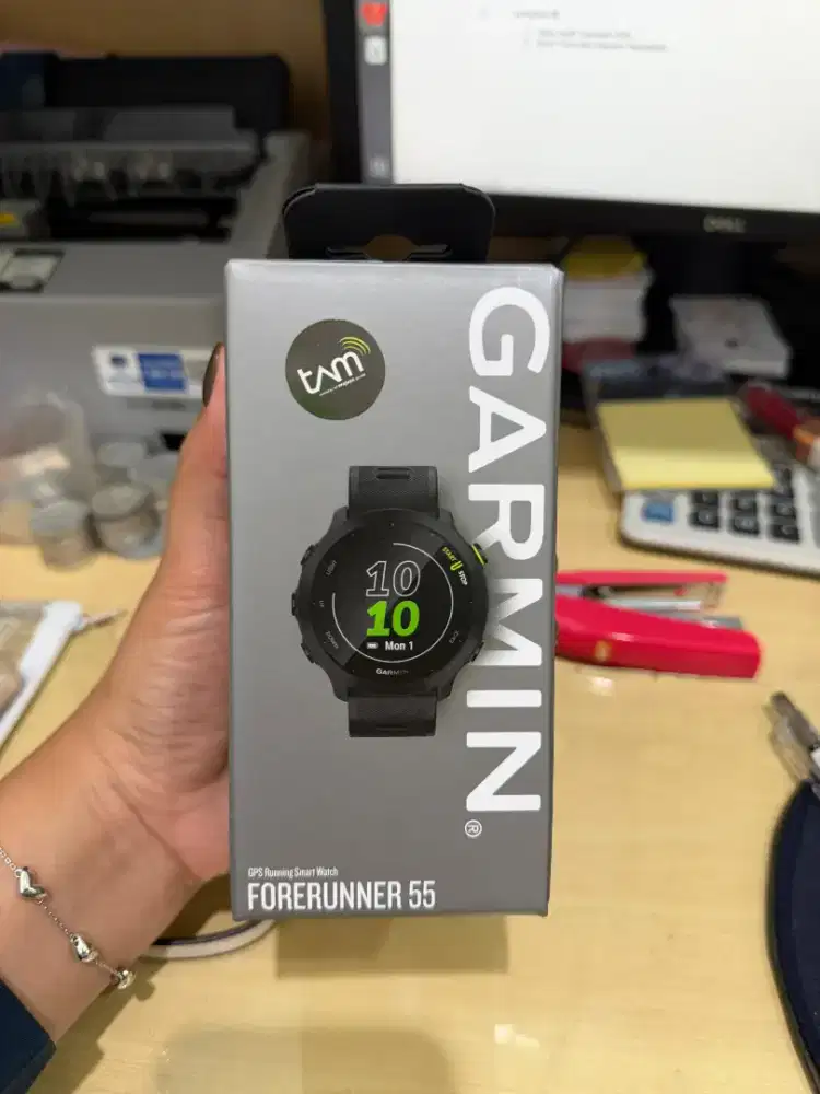 Garmin Forerunner 55/FR 55 Smartwatch 5ATM Fitness Tracker Smart Watch