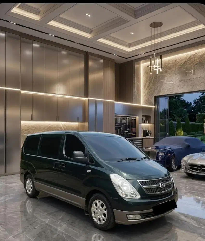 Hyundai H-1 2008 Bensin