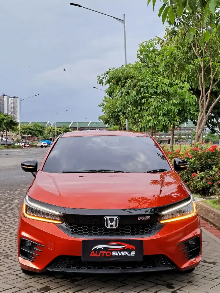 [KM 15RB]Honda City RS Hatchback 1.5 AT 2022 City RS HB 2022 City RS