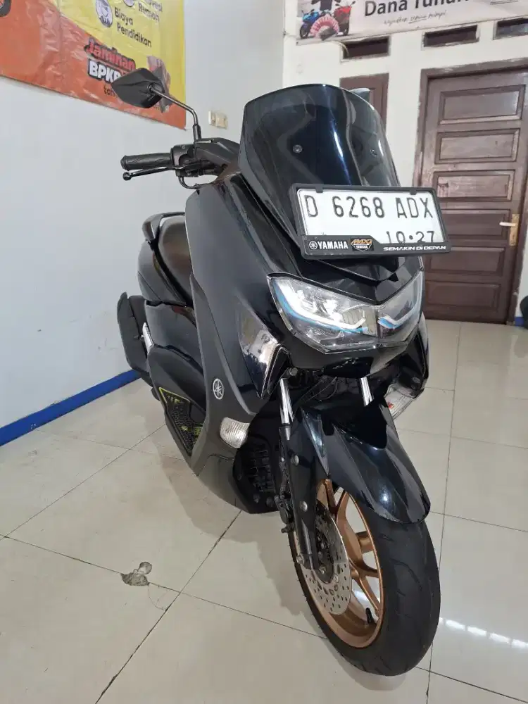 YAMAHA NEW NMAX 155 THN 2022 MULUS
