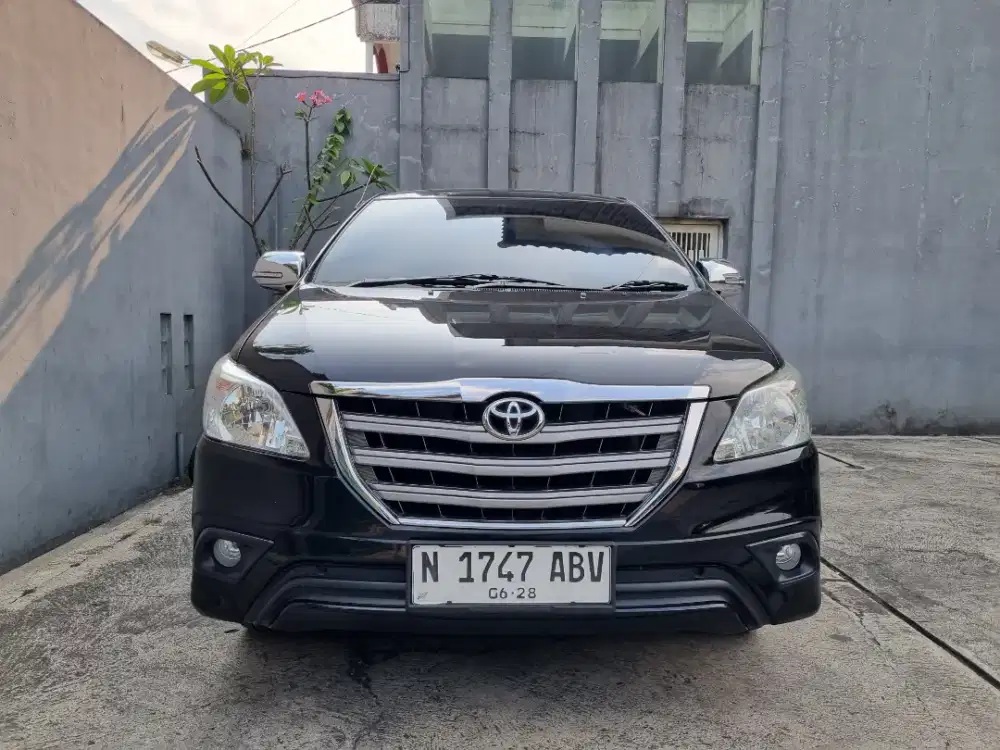 Innova 2.0G MT manual N kota malang