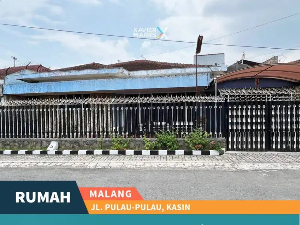 Dijual Rumah Klasik Dekat Alun Alun Siap Huni di Kasin Klojen Malang