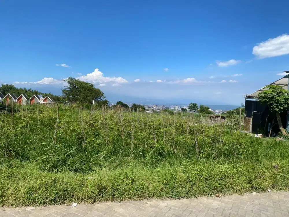 Tanah View Kota Malang 5 menit sigura-gura kota malang cocok untuk kost dan hunian