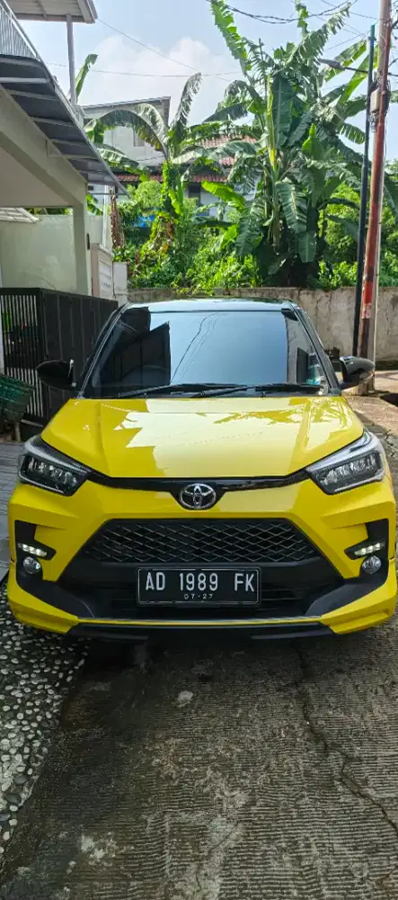 Toyota Raize 1.0 Turbo GR sport 2022