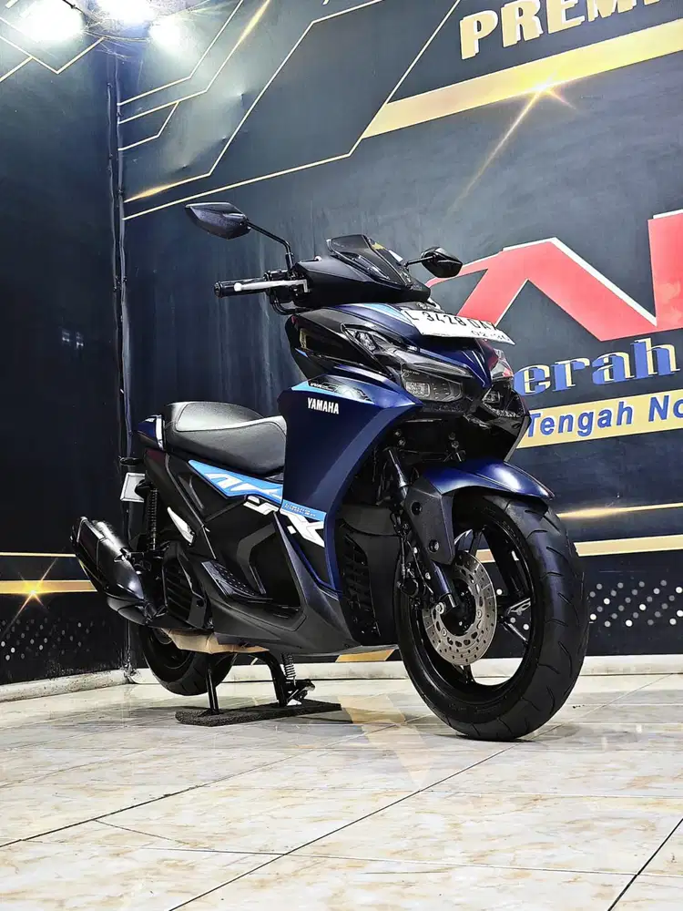 Yamaha New Aerox Alpha 155 VVA Conected TH 2025 siap pakai