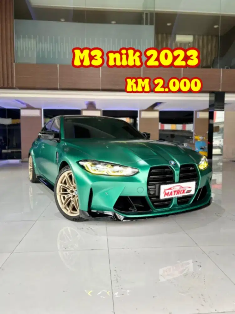 BMW M3 2024 nik 2023