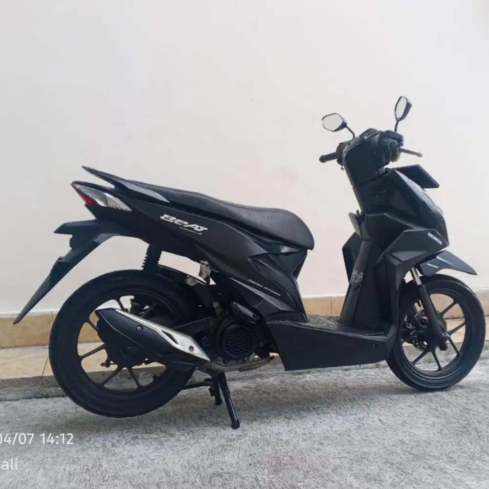HONDA BEAT DELUXE TH 2021 CASH/KREDIT
