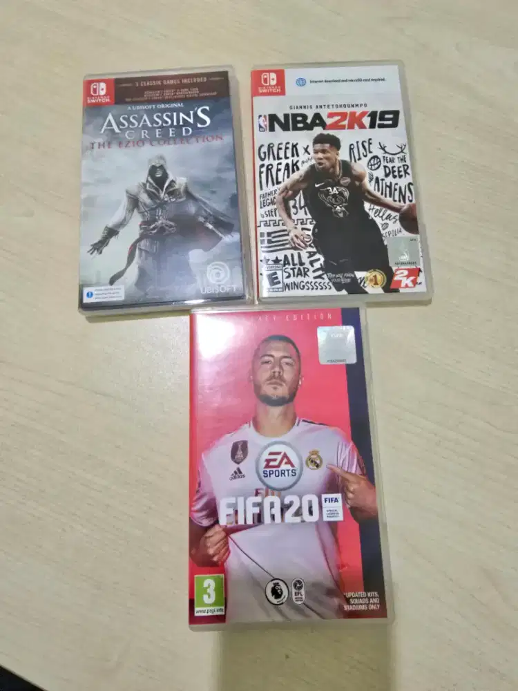 Games nintendo switch