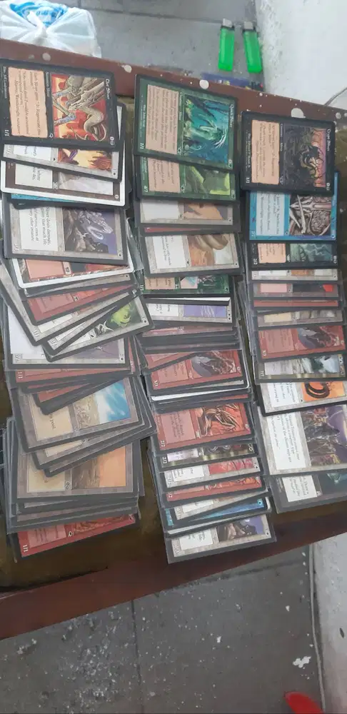 Kartu MTG original