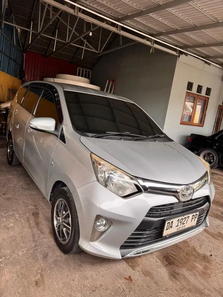 DIJUAL MOBIL CALYA 2019 G MATIC