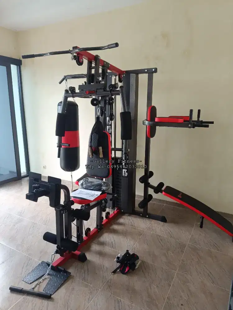 Home gym 3 sisi plus leg pres