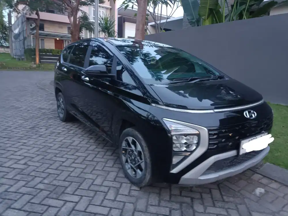 Hyundai Stragazer Prime AT 2022 pmk 2023 Hitam Bagus L Tgn1 Pribadi