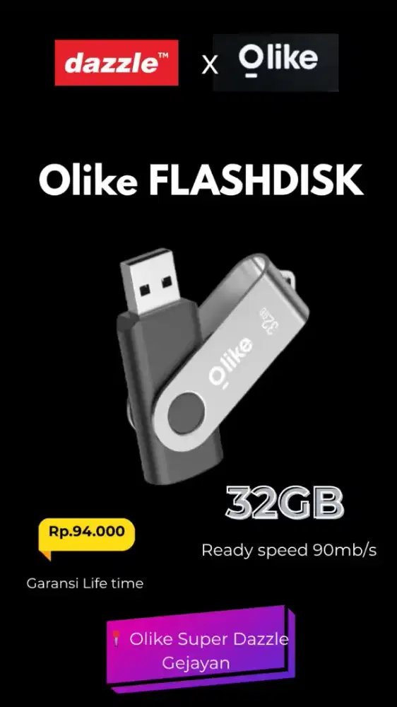 FLASHDISK OLIKE 32GB