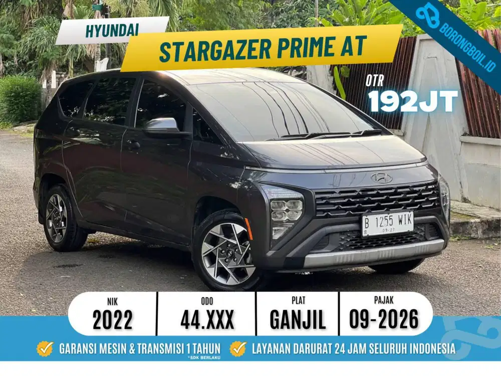 Hyundai Stargazer Prime Captain Seat AT 2022