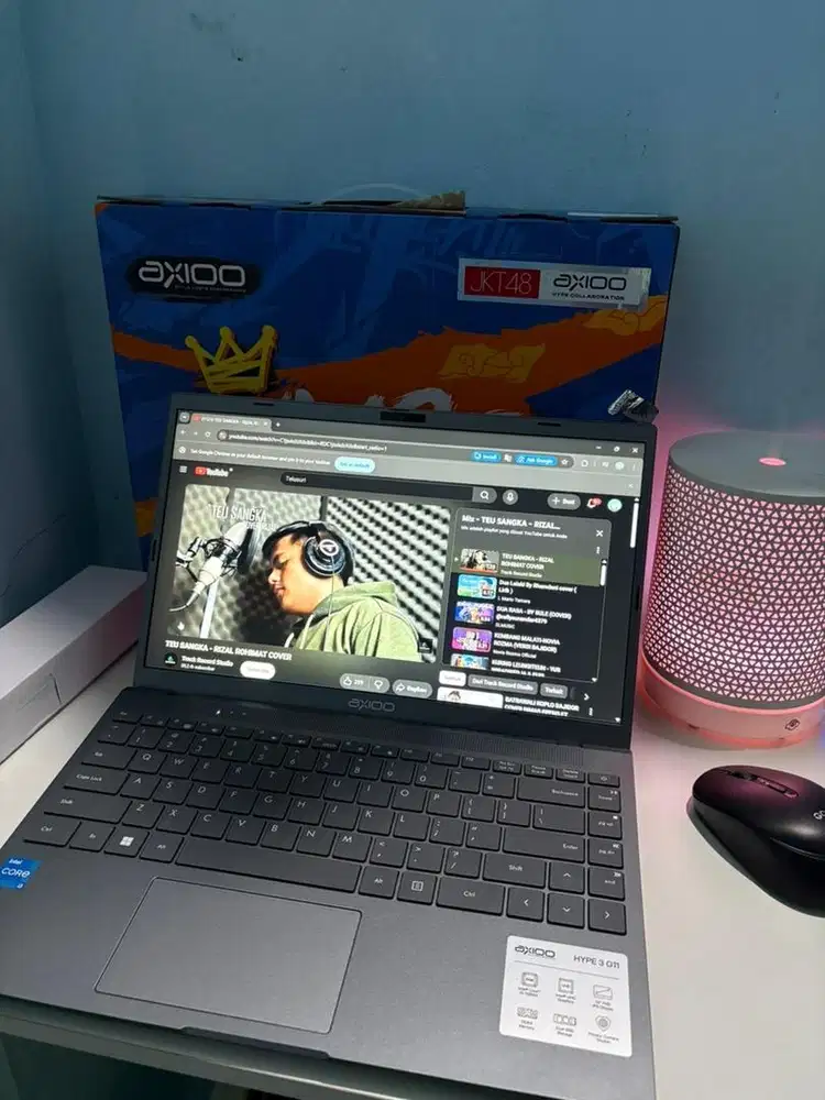 Axioo Hype 3 i3 RAM 16GB – 99% LIKE NEW, BARU 2 BULAN