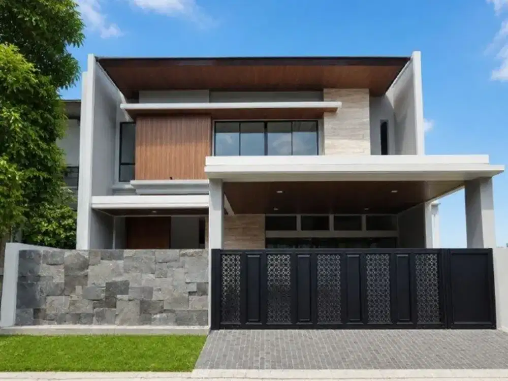 Rumah San Antonio, Pakuwon City NEW, MINIMALIS