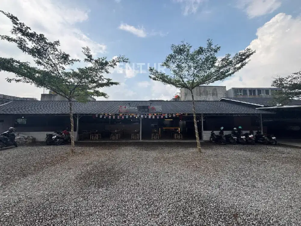 Tanah Lokasi Strategis Tengah Kota Jl Lengkong, Bandung