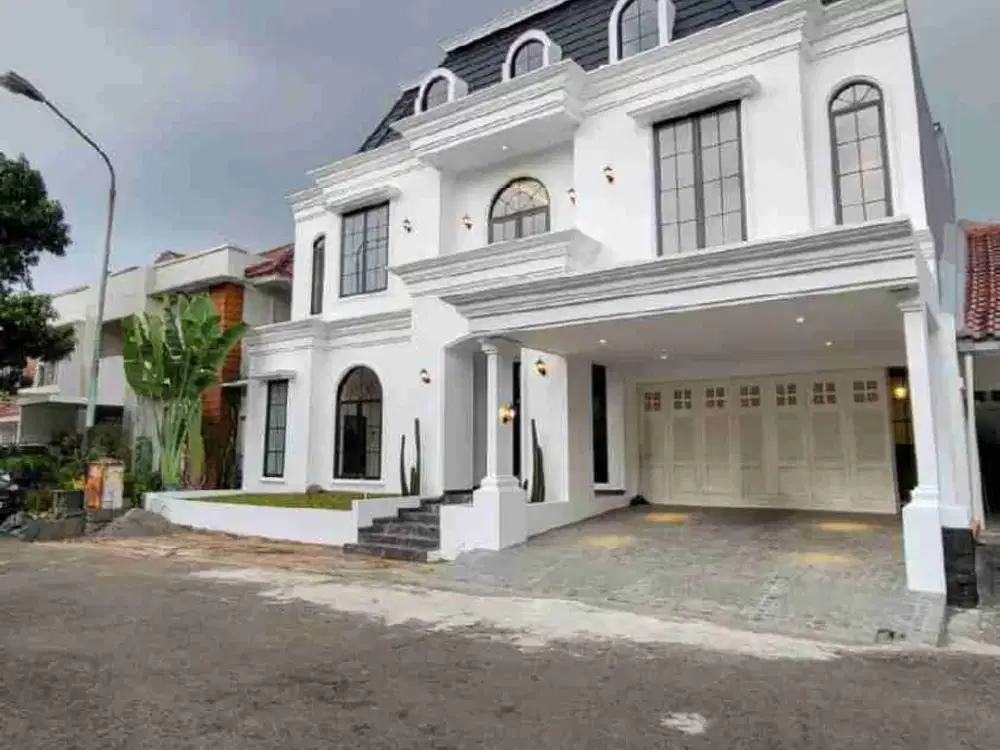 Rumah American Classic siap huni di Puri Bintaro