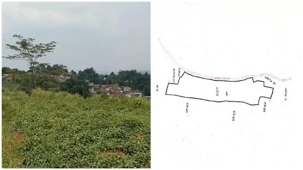 Dijual Tanah Pinggir Jalan
