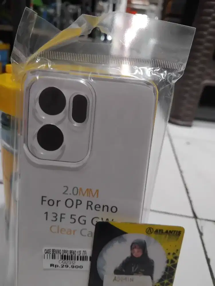 CASE BENING OPPO RENO 13F | ATLANTIS DAHSYAT