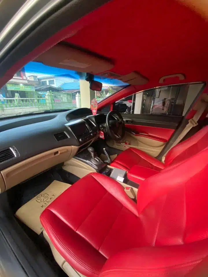Honda Civic 2006 Bensin