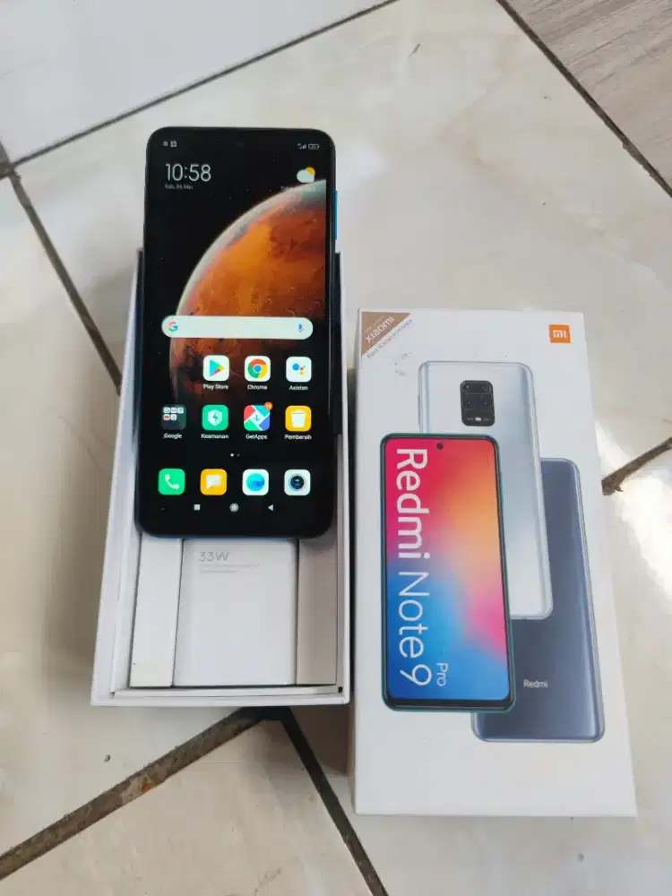 Redmi note 9 pro