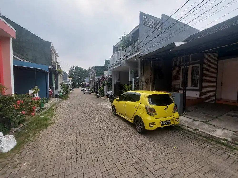 Dijual rumah di pamulang, ciputat, tangerang selatan, cluster