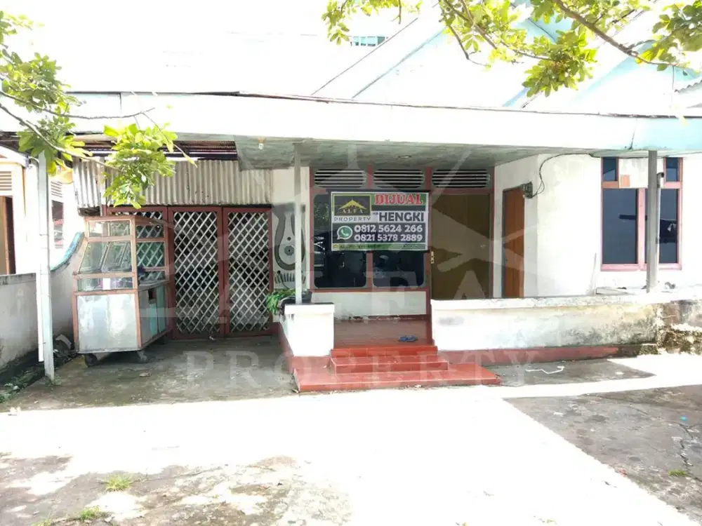 Jual Cepat Tanah Bonus Rumah SHM Lokasi Strategis
