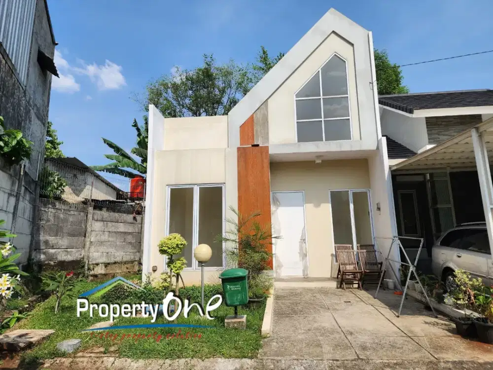 Jual Rumah Hoek 1 Lantai Siap Huni Lokasi Strategis Di Green Land Dekat Akses KRL Cisauk Dan Tol BSD-Serpong