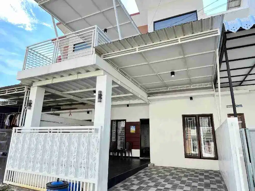 Rumah Full Furnished BU dekat kampus UMM3 Malang
