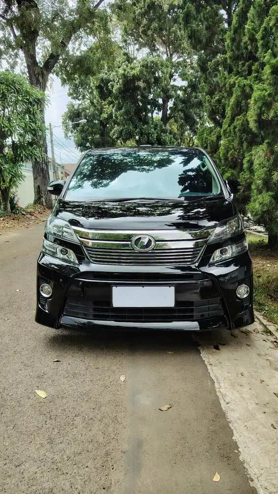 Unit Rawatan! Toyota Vellfire Z  2013 Bensin Automatic