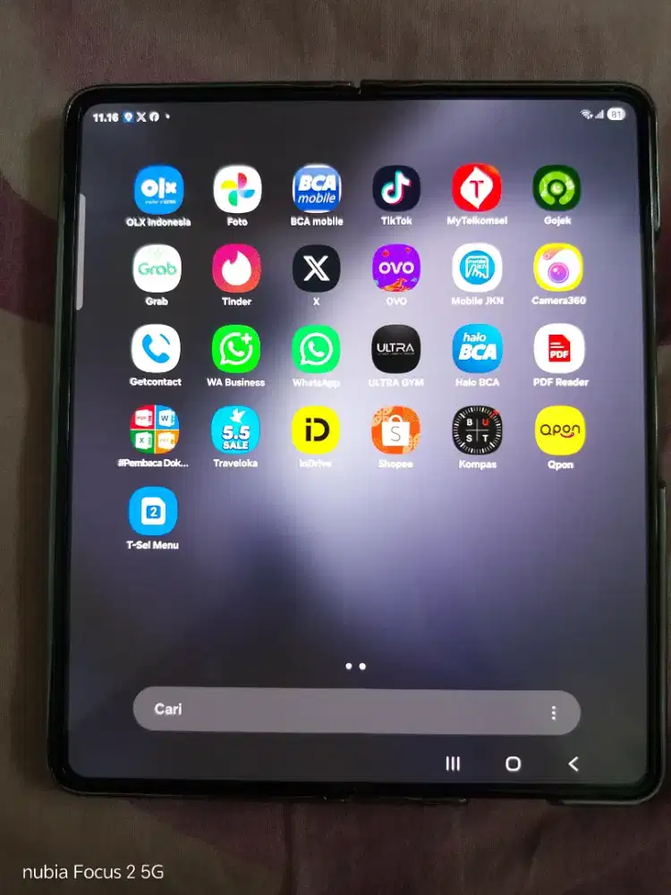 Samsung Z fold 5 12/512 istimewa