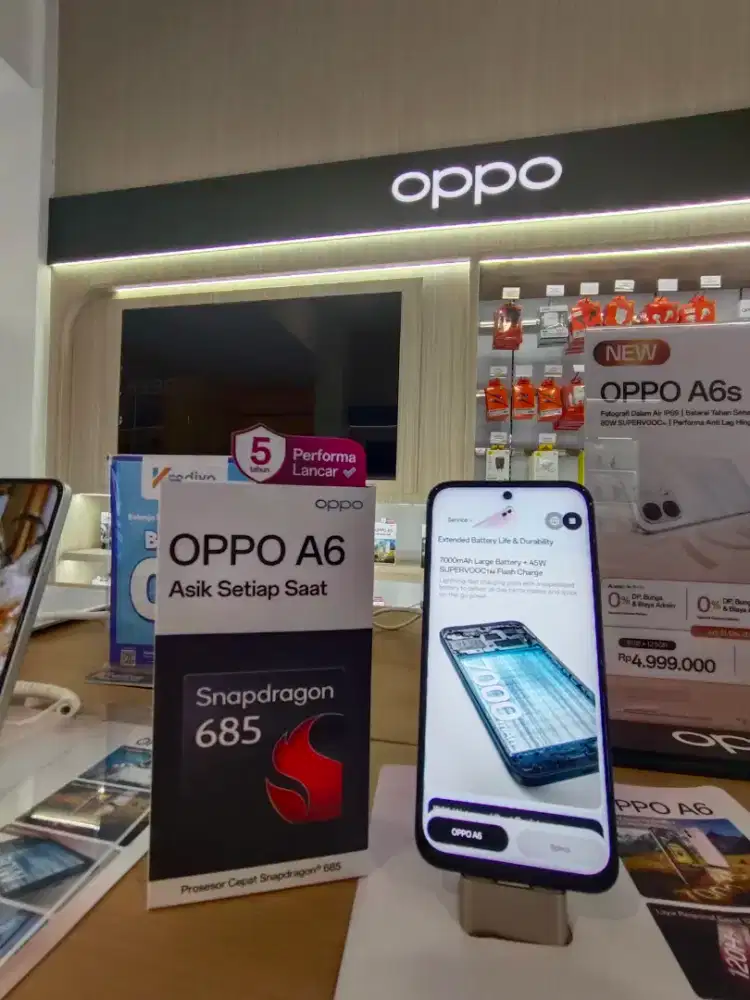 HP OPPO A6 support Nfc