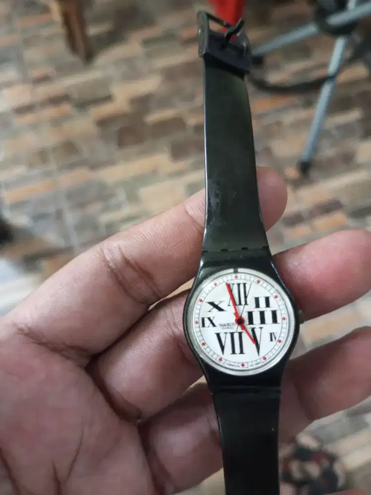 Jam tangan Swatch vintage oten