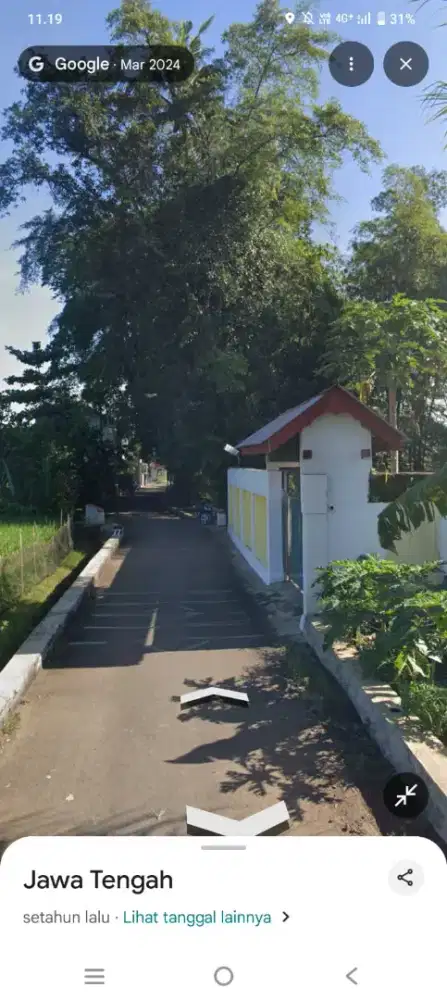 Di jual rumah SHM,lokasi strategis