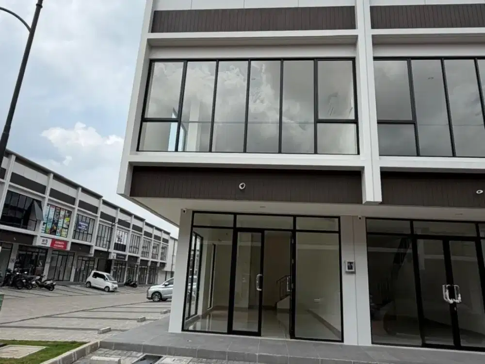 Dijual Ruko Sorrento Posisi Hook di Gading Serpong Tangerang