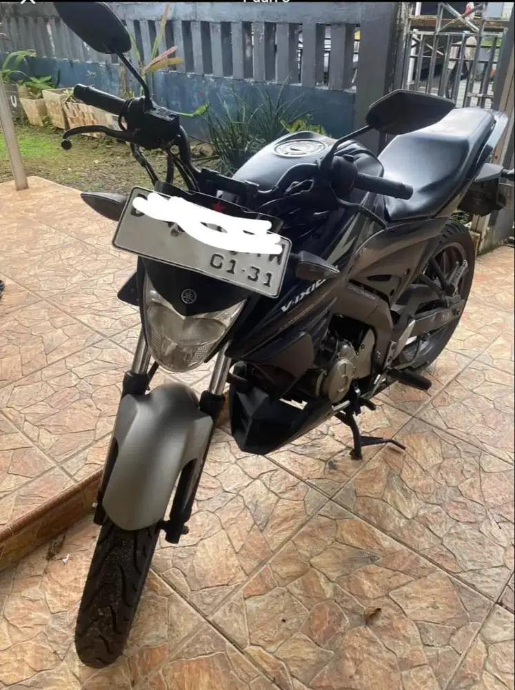Dijual Yamaha Vixion 2017