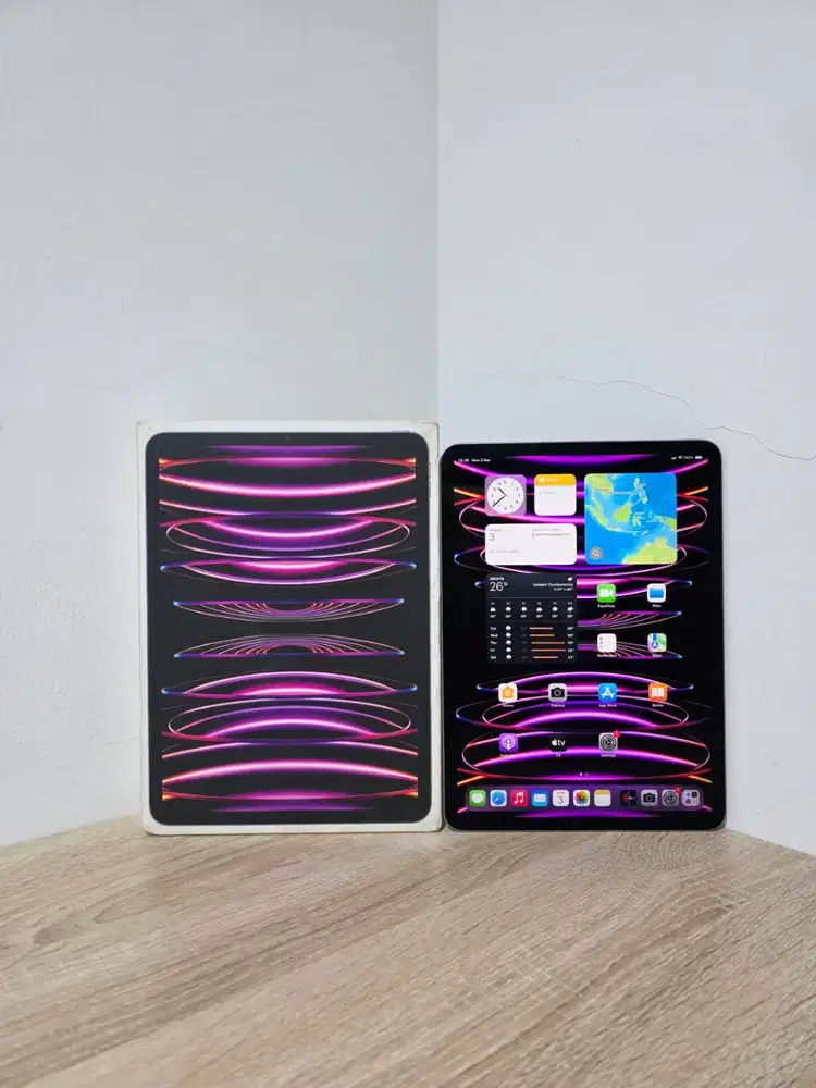 iPad Pro M2 11 512GB Wifi Cellular 5G Resmi iBox 4th Gen 2022 Apple