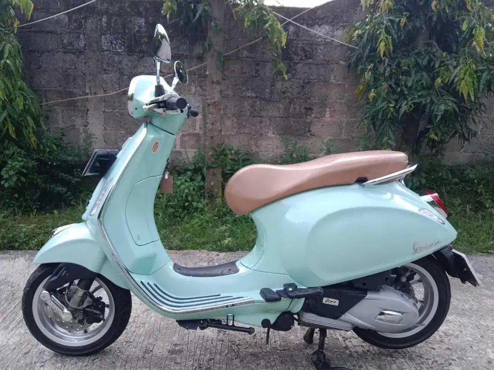 Vespa Primavera abs i get th 2022 cash/kredit/tt