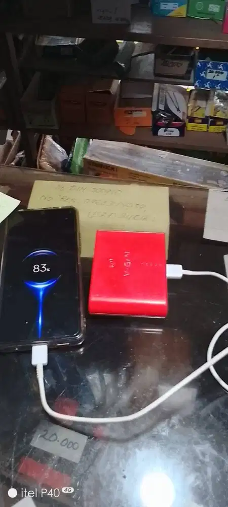 Powerbank VGEN 10.000 Mah